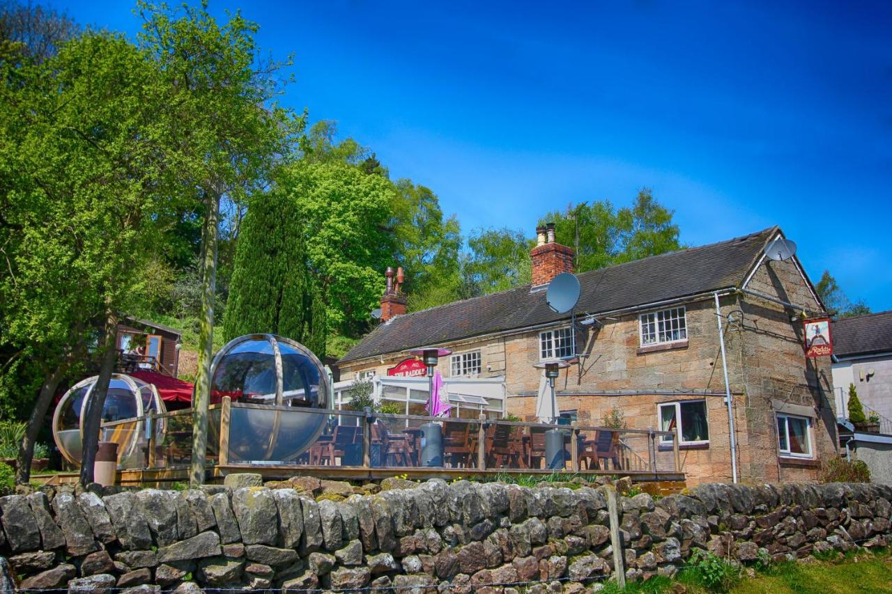 The Raddle Inn Log Cabins Croxden Εξωτερικό φωτογραφία